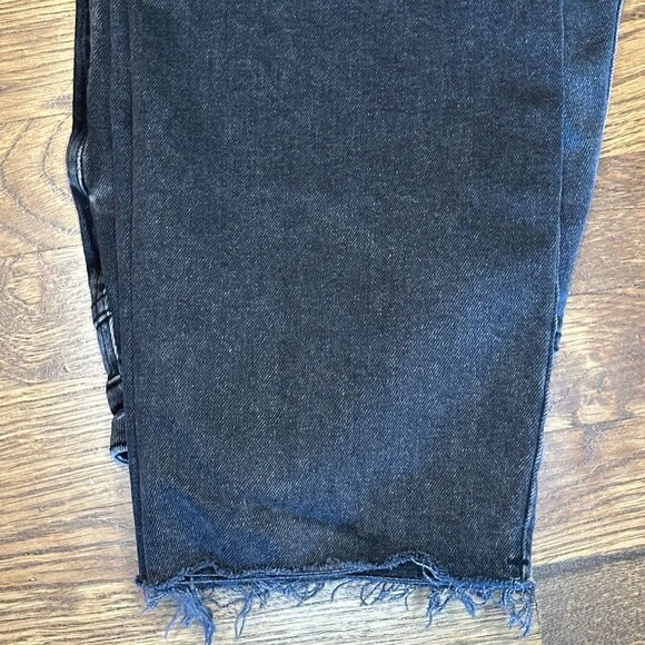 Free People High Rise, Skinny Jeans, Black Wash - Size 28 - Picture 10 of 10